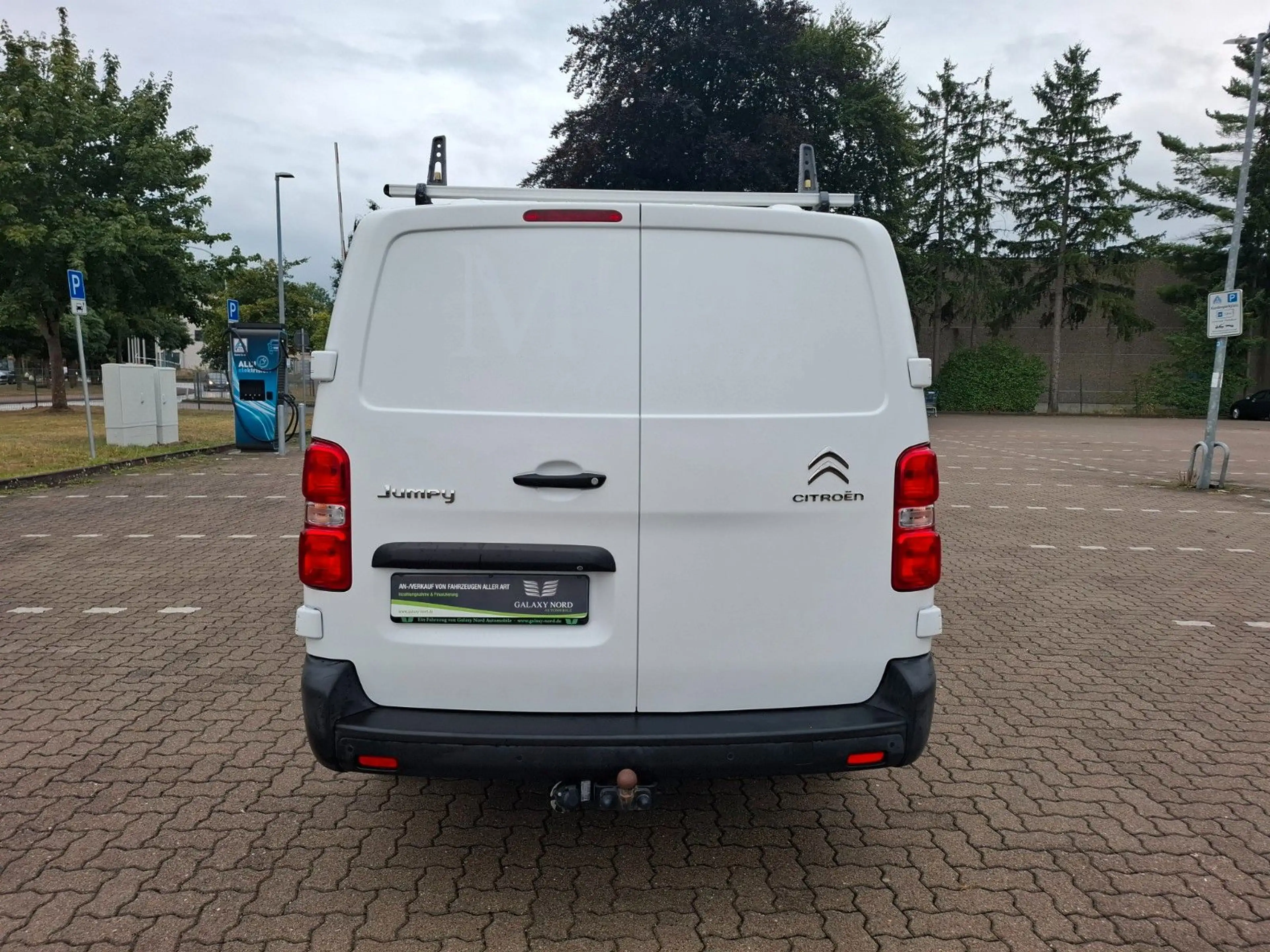 Citroen Jumpy Kasten2,0 L3 Control XL Rückf.kamera Tempo — photo 7