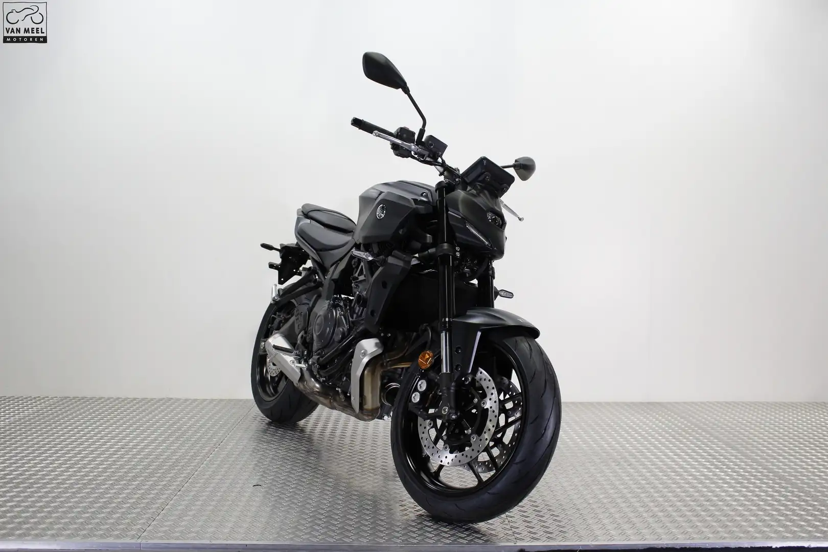 Yamaha MT-07 ABS Zwart - 2