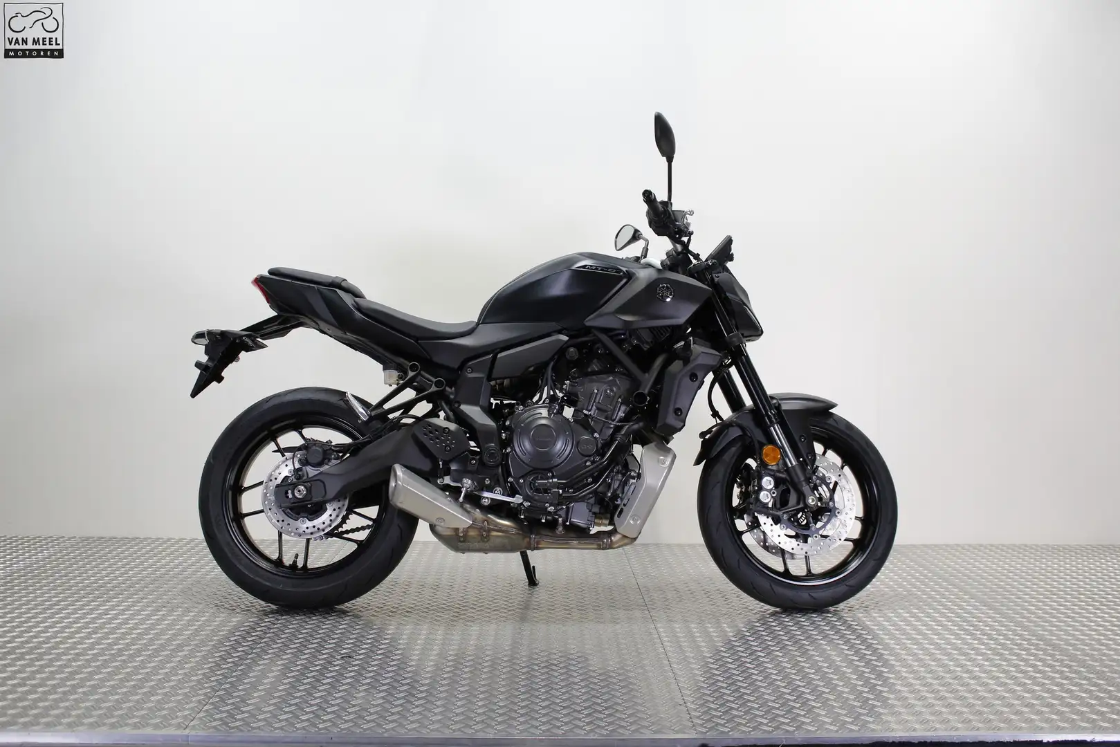 Yamaha MT-07 ABS Zwart - 1