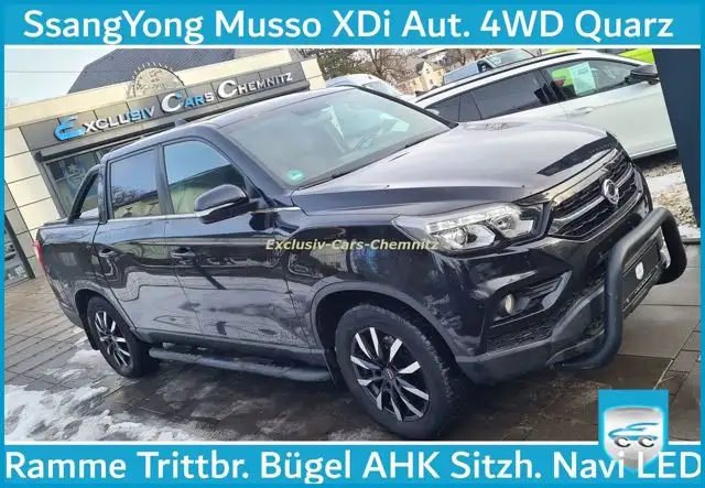 SsangYong Musso XDi Quartz 4WD AUT. Navi AHK WR