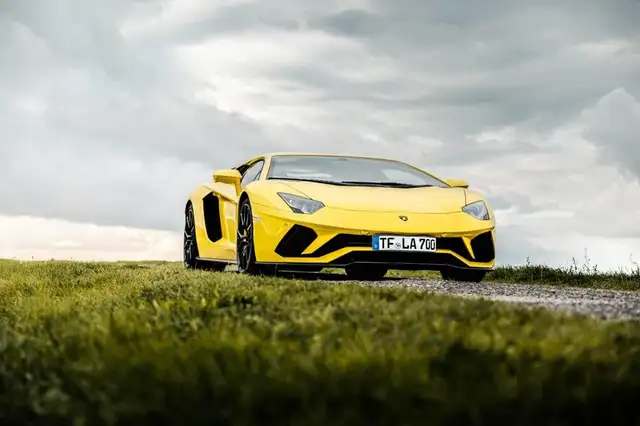 Lamborghini Aventador view 11