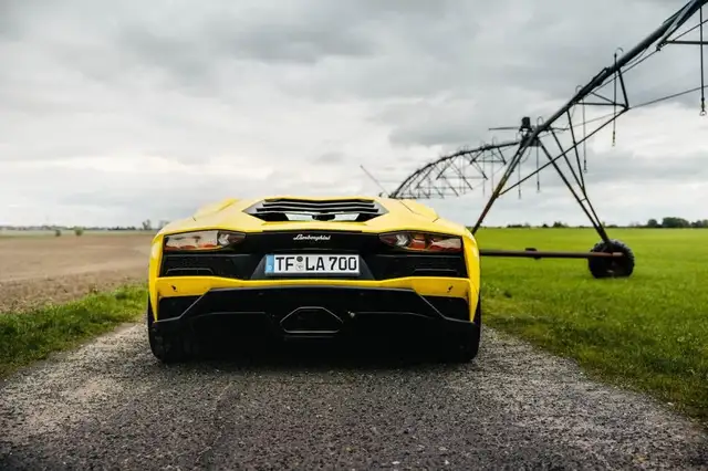 Lamborghini Aventador view 4