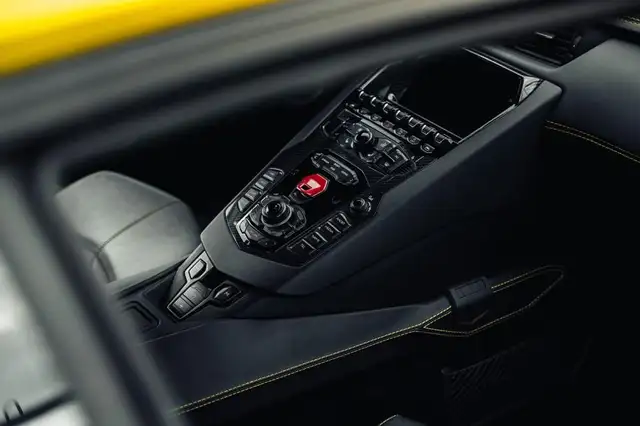 Lamborghini Aventador view 15