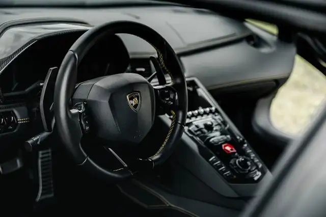 Lamborghini Aventador view 14