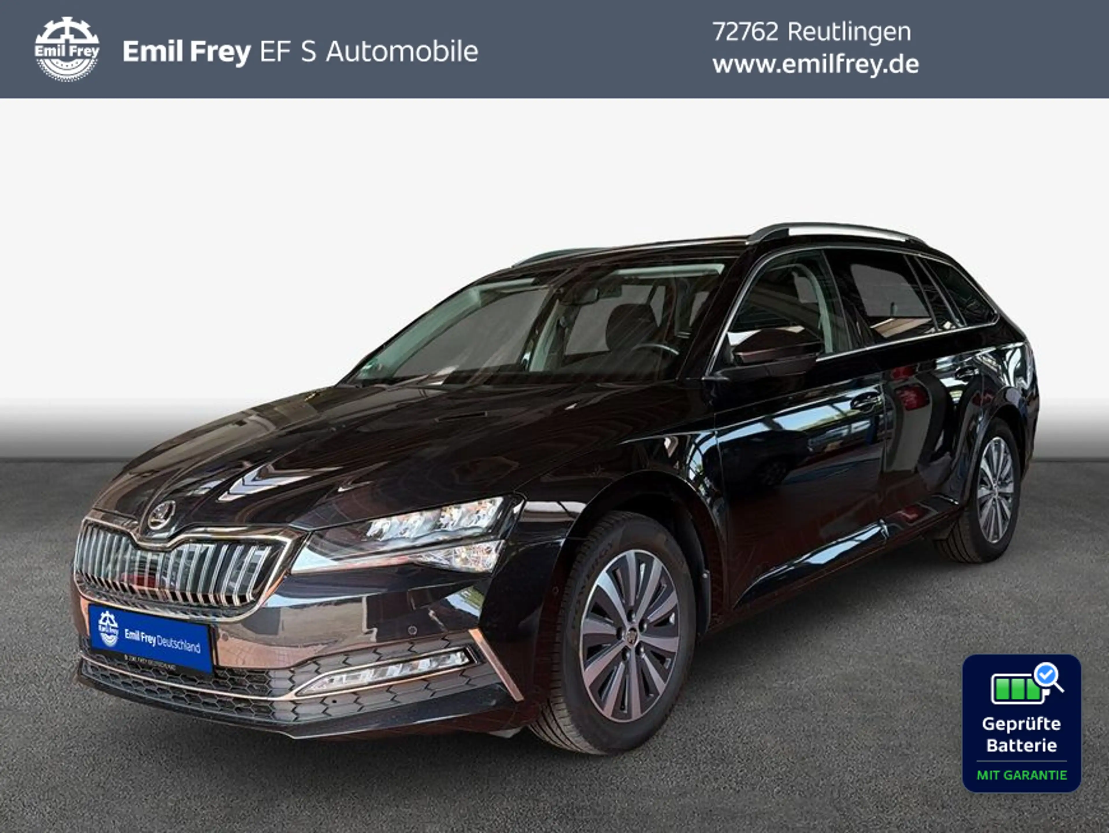 Skoda Superb Combi 1.4 TSI iV DSG Ambition AHK