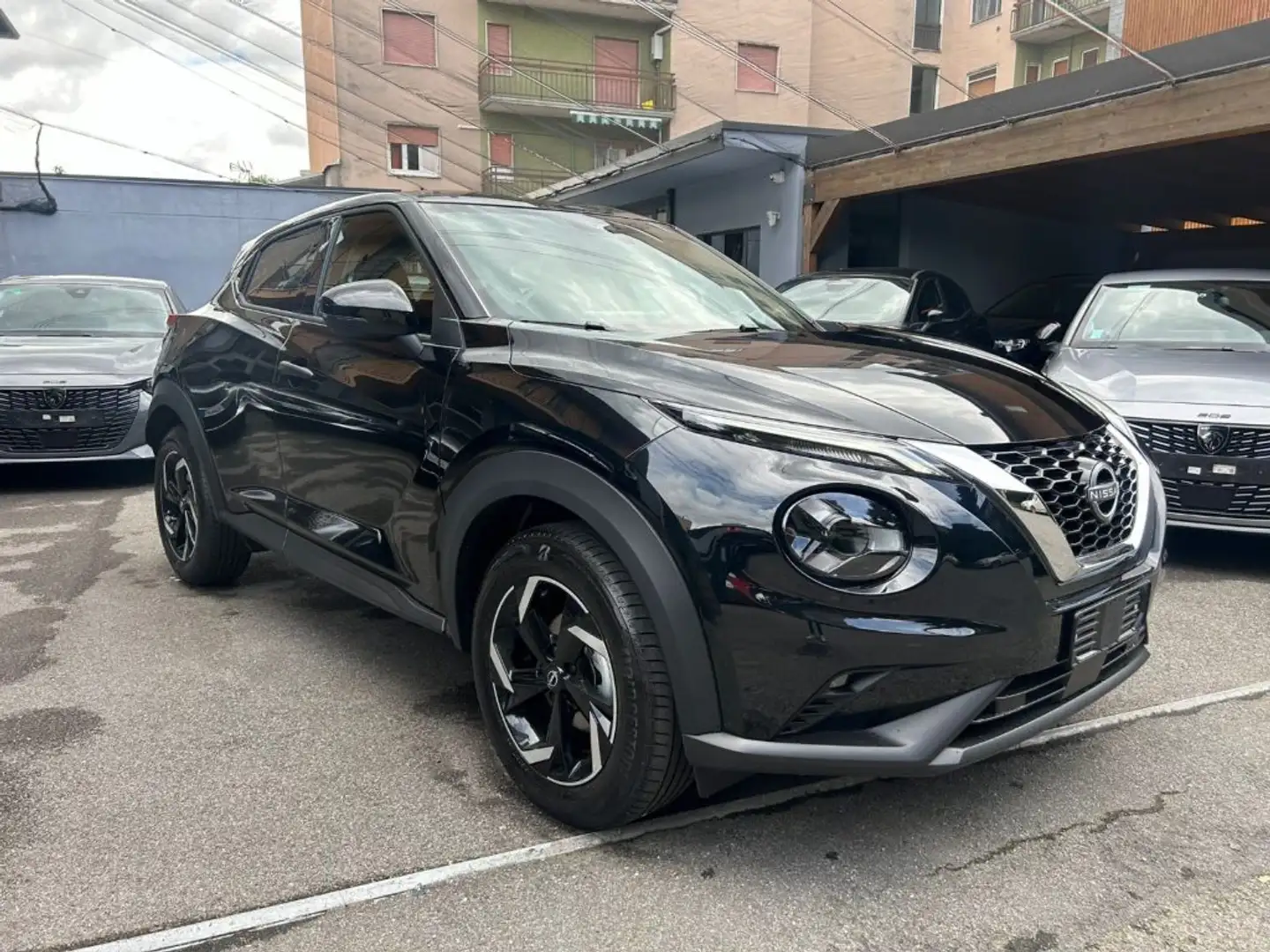 Nissan Juke 1.0 DIG-T 114 CV Acenta * PREZZO PROMO * Nero - 2