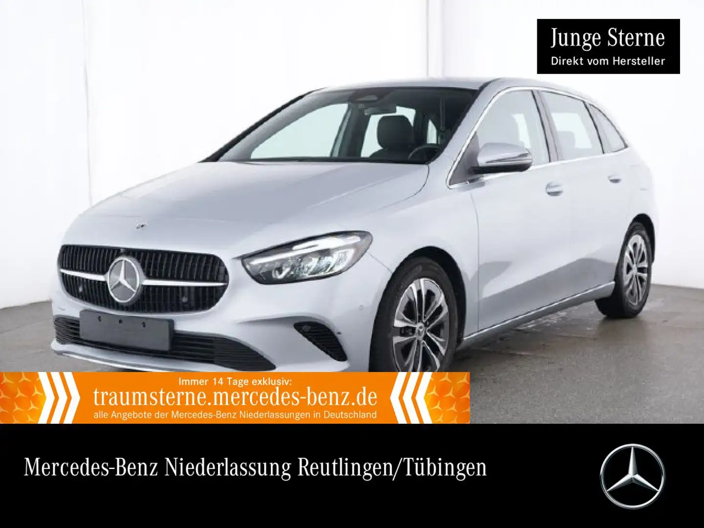 Mercedes-Benz B 200 d PROGRESSIVE+LED+KAMERA+TOTW+8G Argent - 1