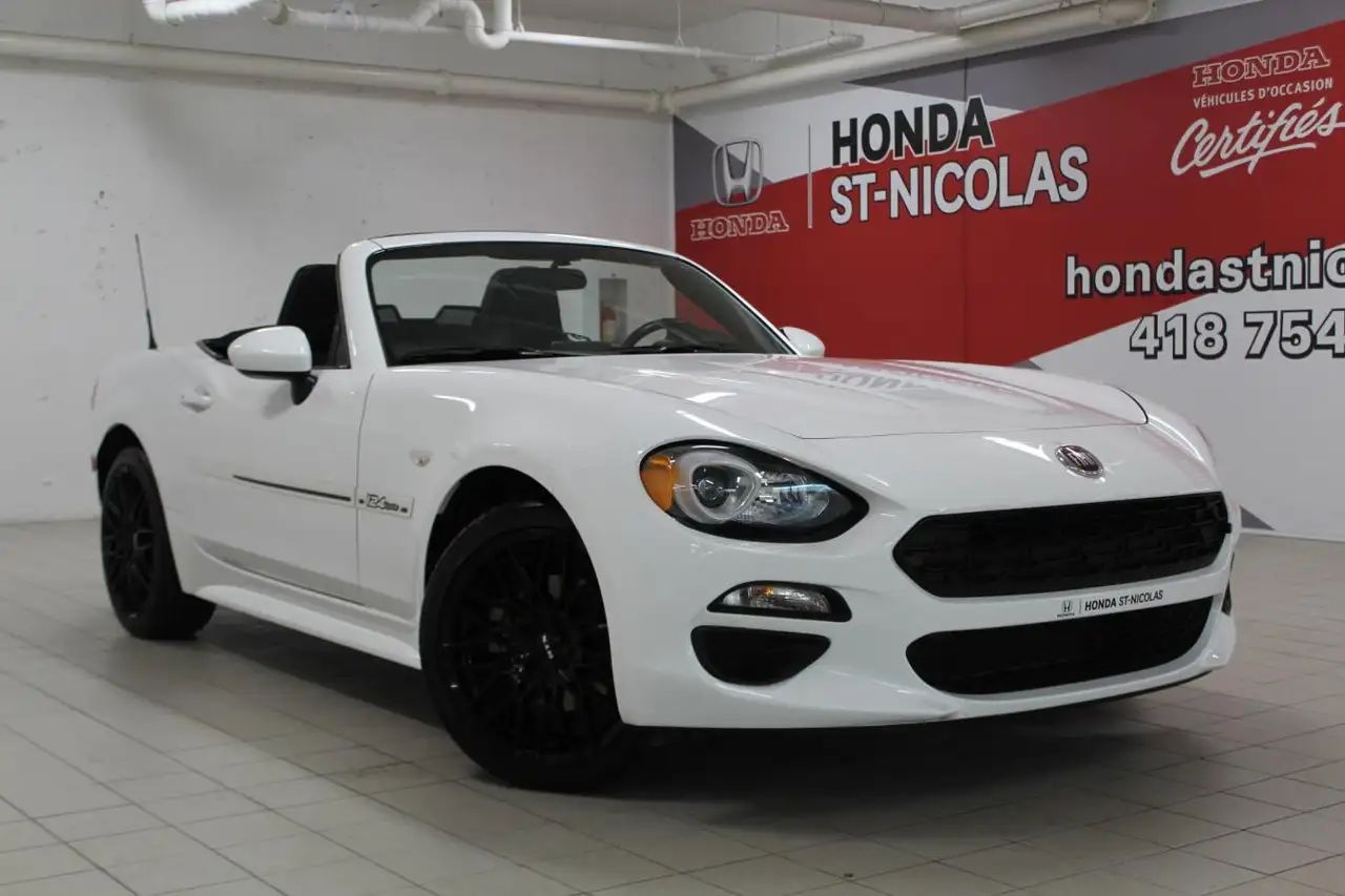 2017 Fiat 124 Spider