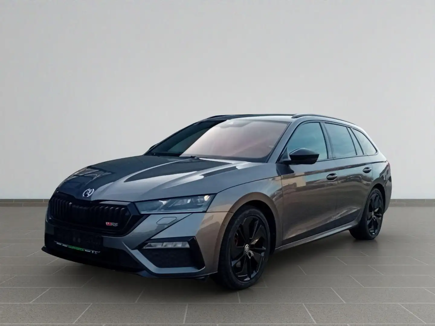 Skoda Octavia Combi RS DSG 4x4/AHK/Navi/Kamera/HUD/Matrix/LichtA Grau - 2