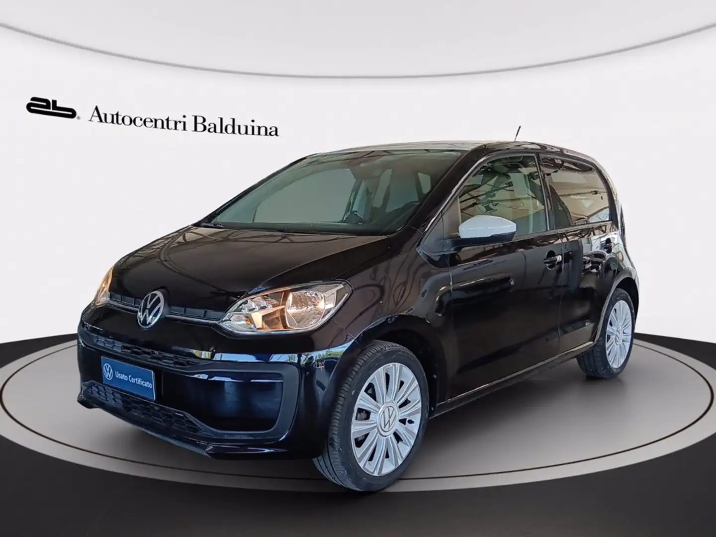 Volkswagen up! 5p 1.0 evo color  65cv Чорний - 1