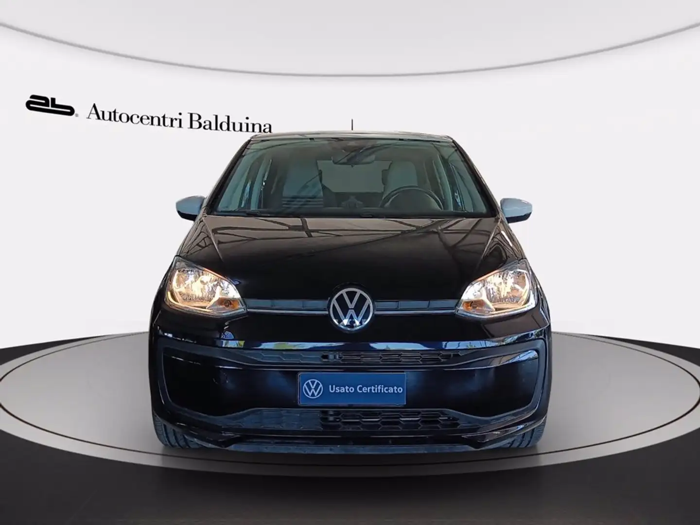 Volkswagen up! 5p 1.0 evo color  65cv Чорний - 2
