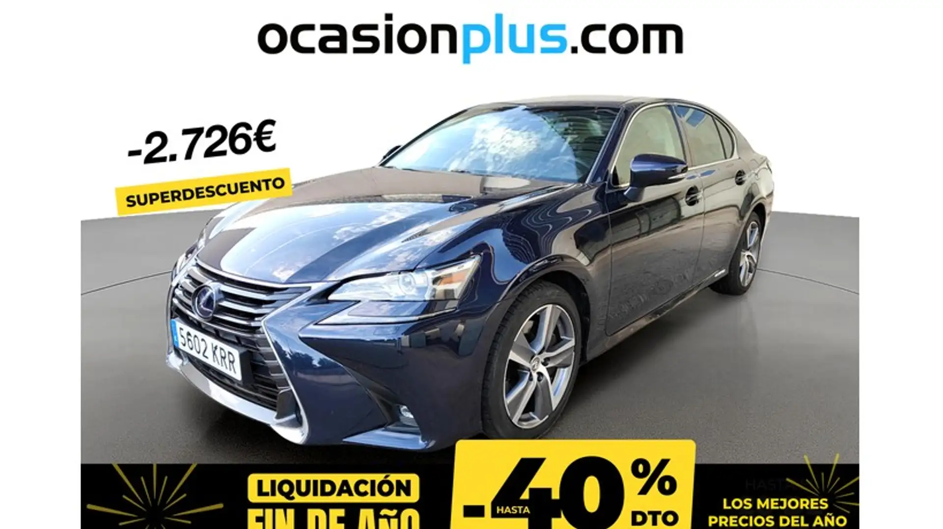 Lexus GS 300 300h Edition Negro - 1