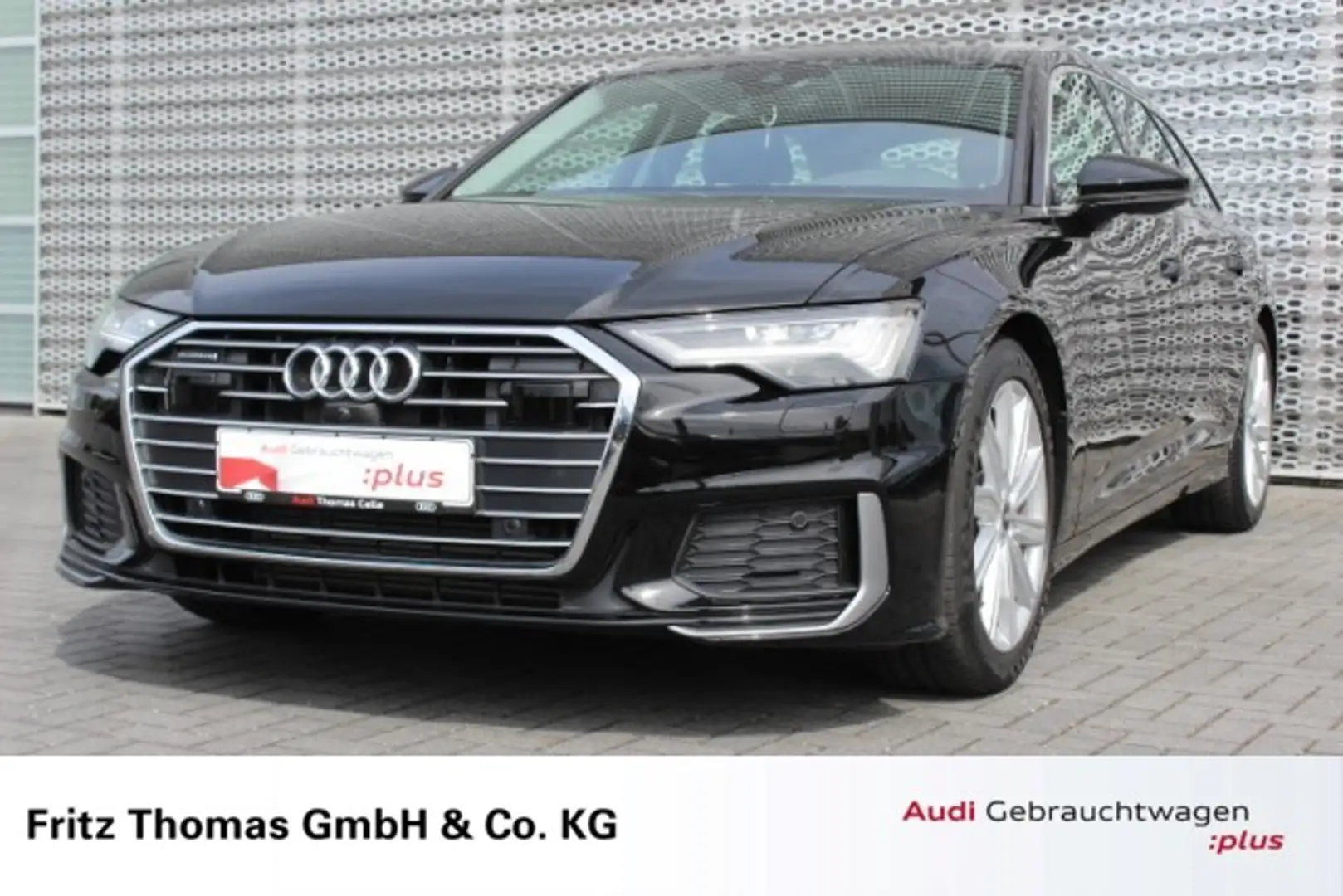 Audi A6 Avant 55 TFSI e quattro Sport HD MLED Pano AHK Schwarz - 1