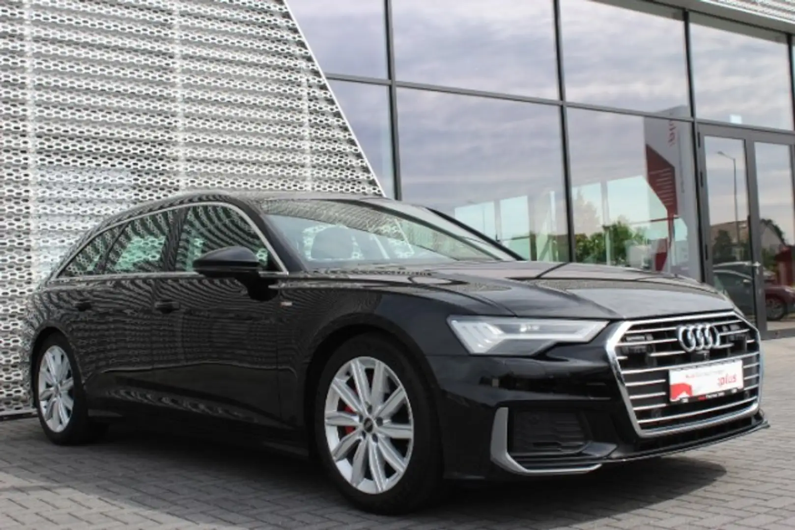 Audi A6 Avant 55 TFSI e quattro Sport HD MLED Pano AHK Schwarz - 2