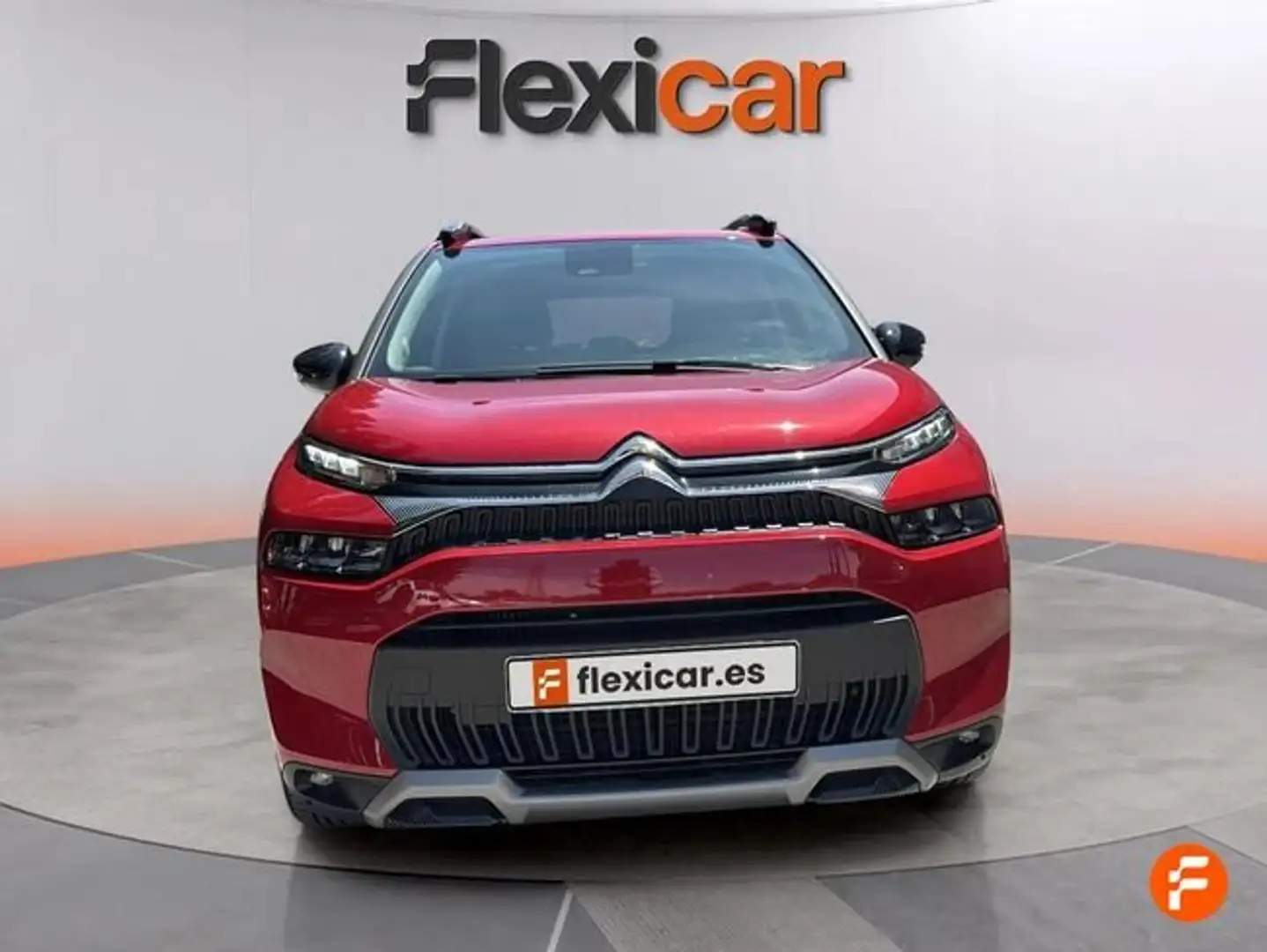 Citroen C3 Aircross Puretech S&S Max EAT6 130 Rojo - 2