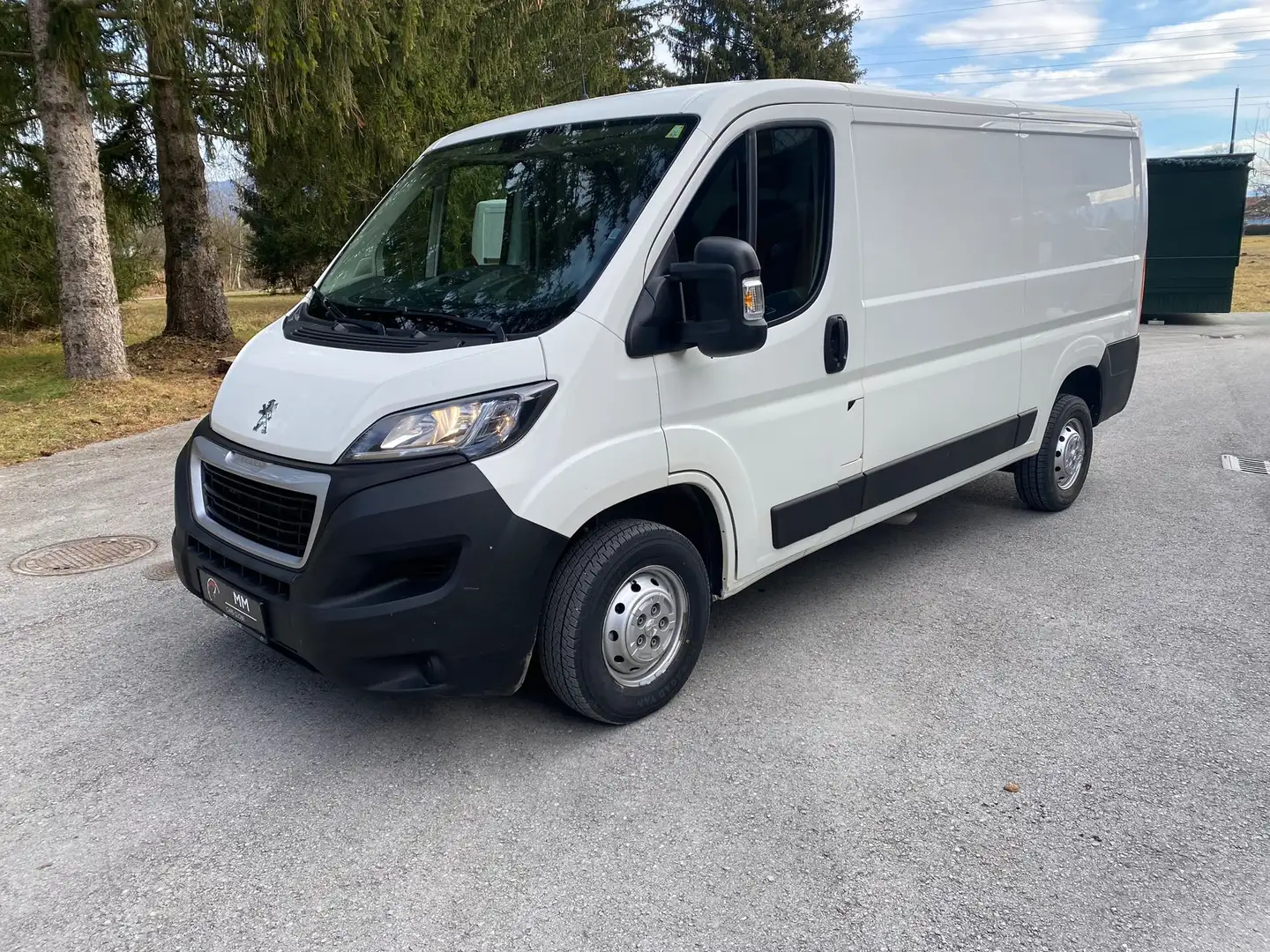 Peugeot Boxer 335 L2H1 Pro BlueHDi 130 //MwSt ausweisbar// Blanc - 1