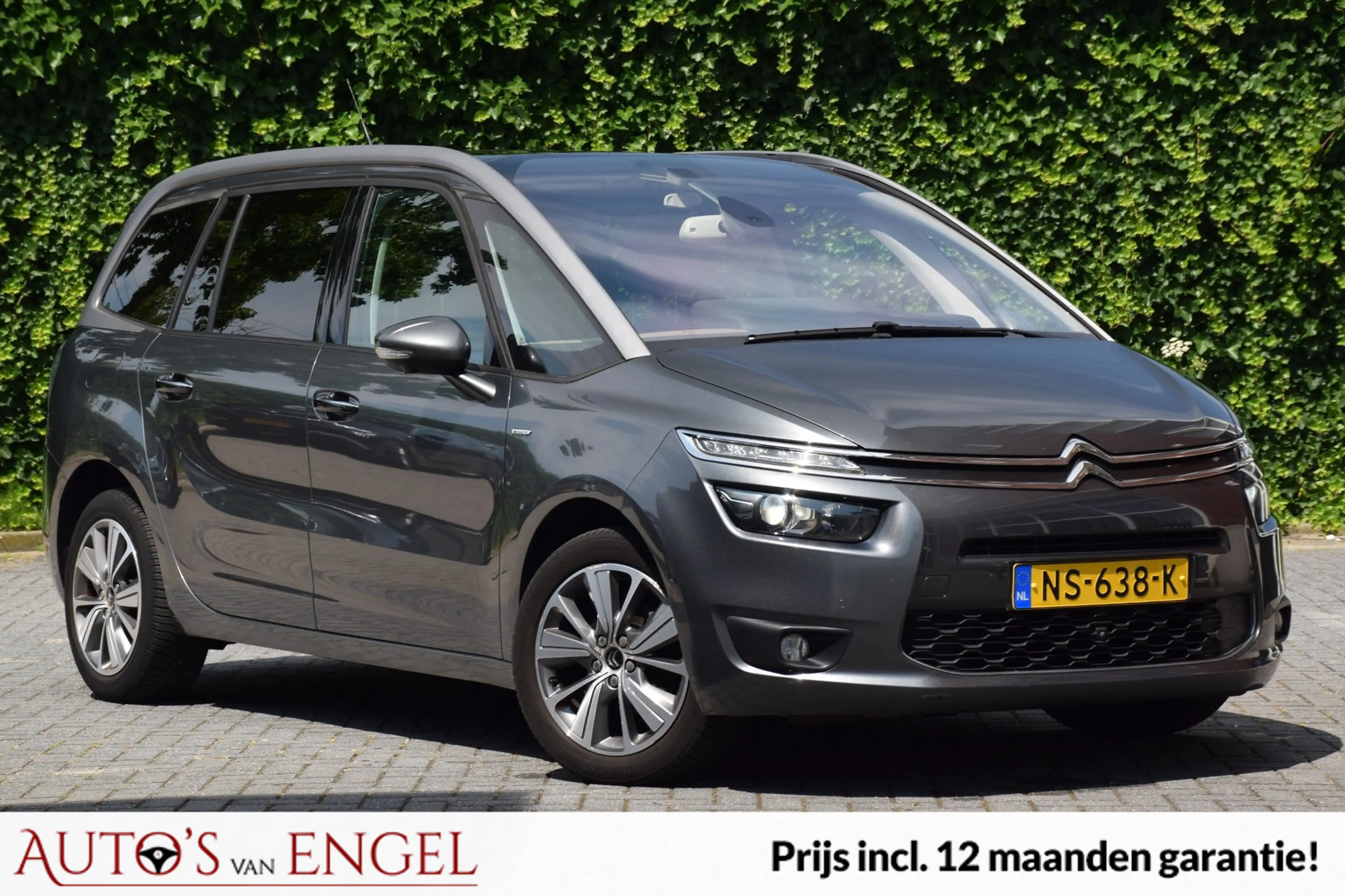 Citroen Grand C4 Picasso 1.2 PureTech Exclusive/Massage/JBL/ — photo 3