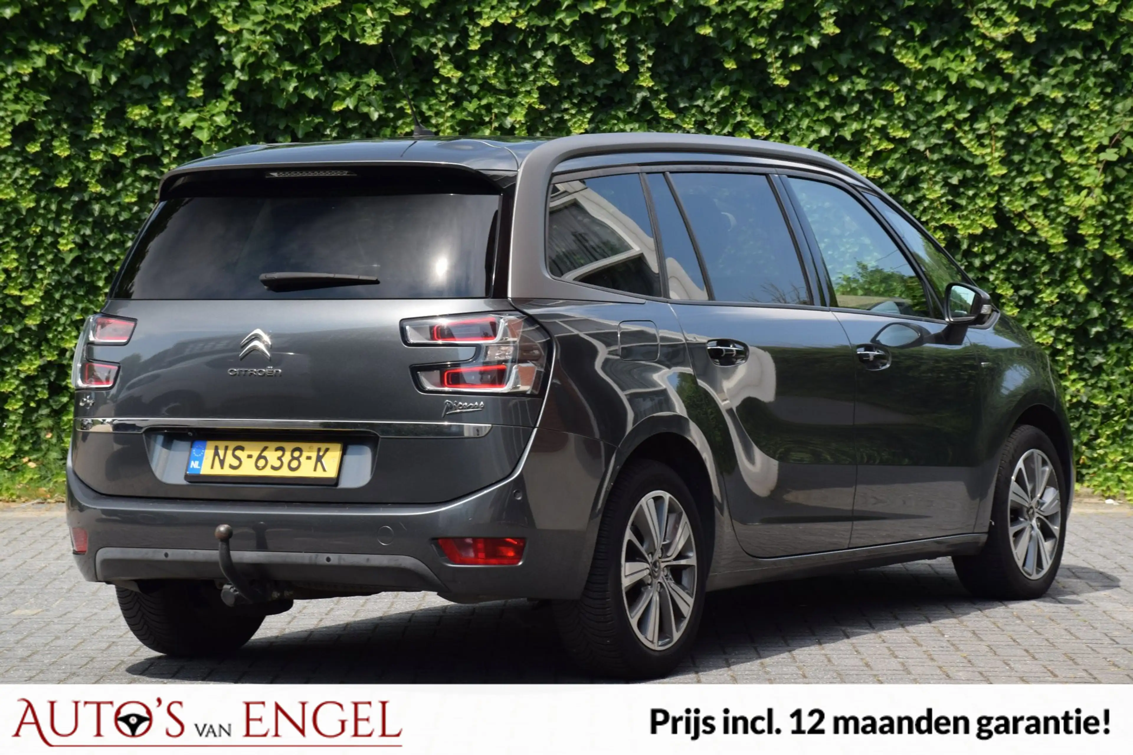 Citroen Grand C4 Picasso 1.2 PureTech Exclusive/Massage/JBL/ — photo 5