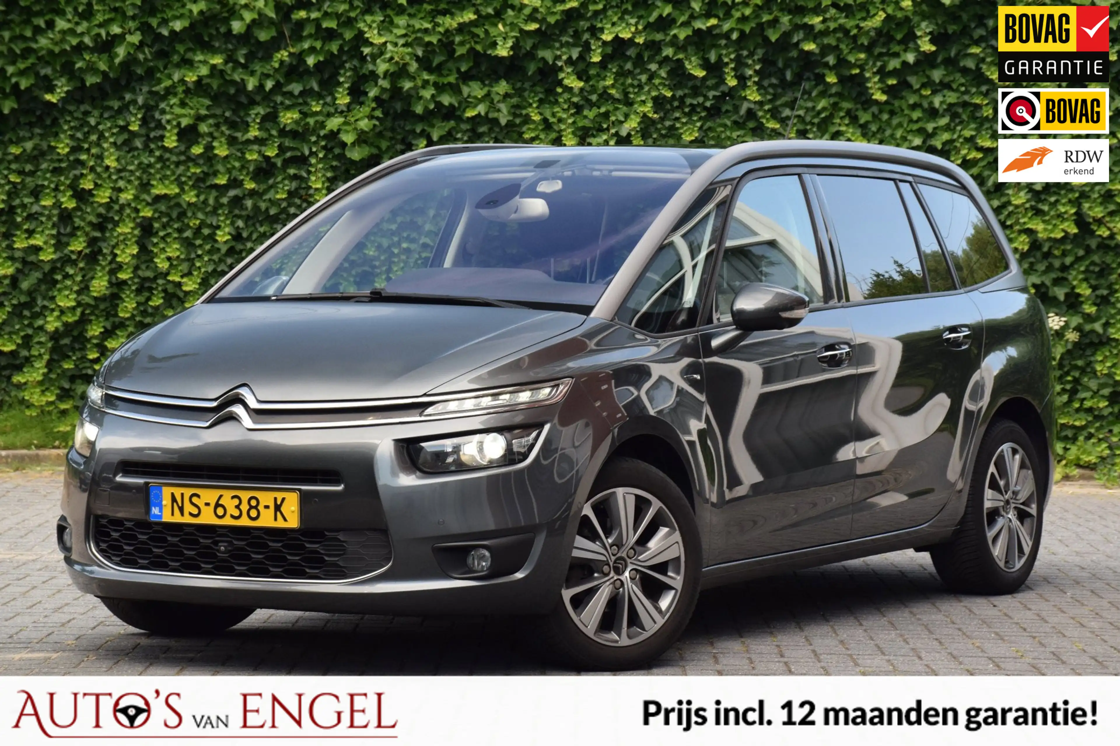 Citroen Grand C4 Picasso 1.2 PureTech Exclusive/Massage/JBL/