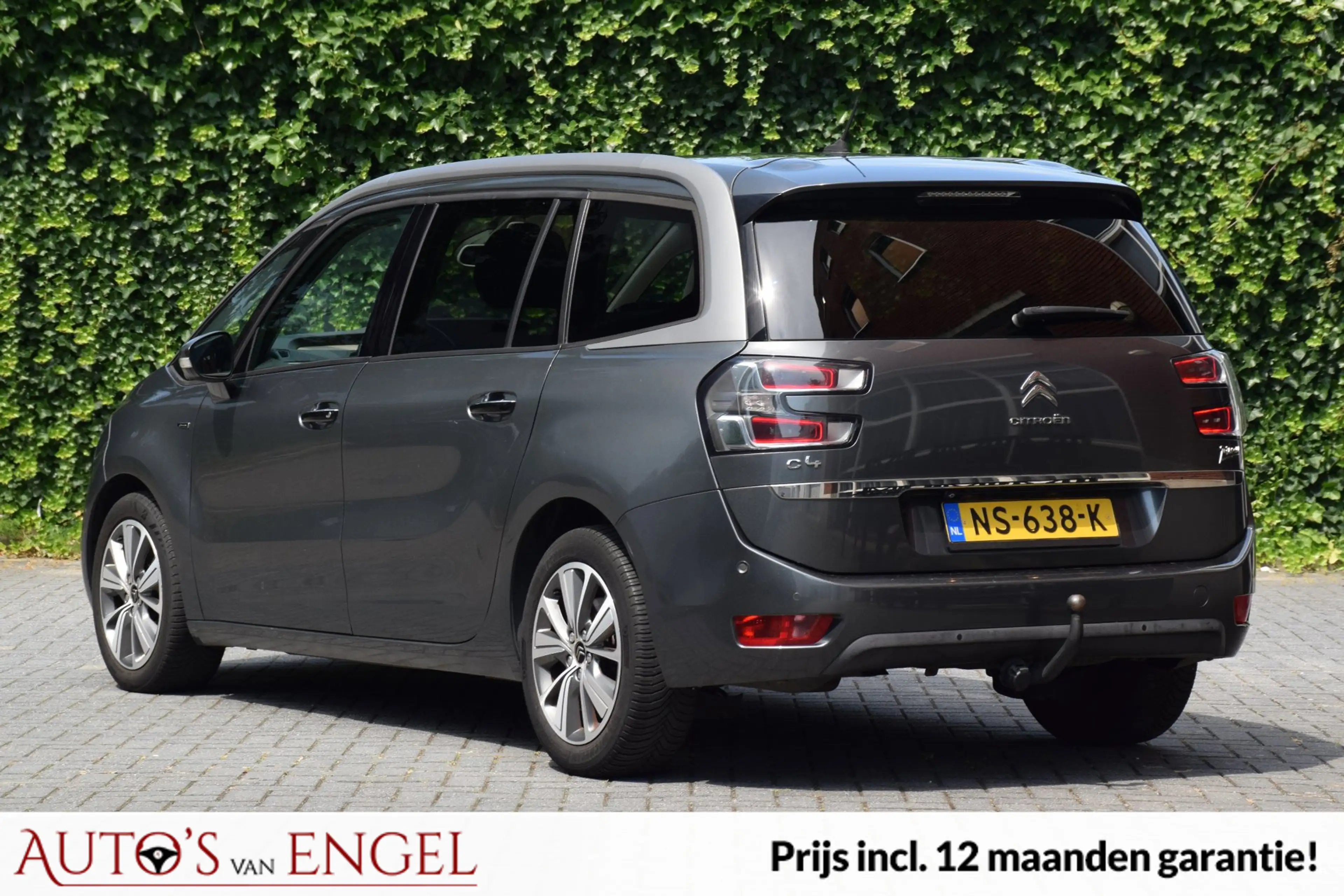 Citroen Grand C4 Picasso 1.2 PureTech Exclusive/Massage/JBL/ — photo 7
