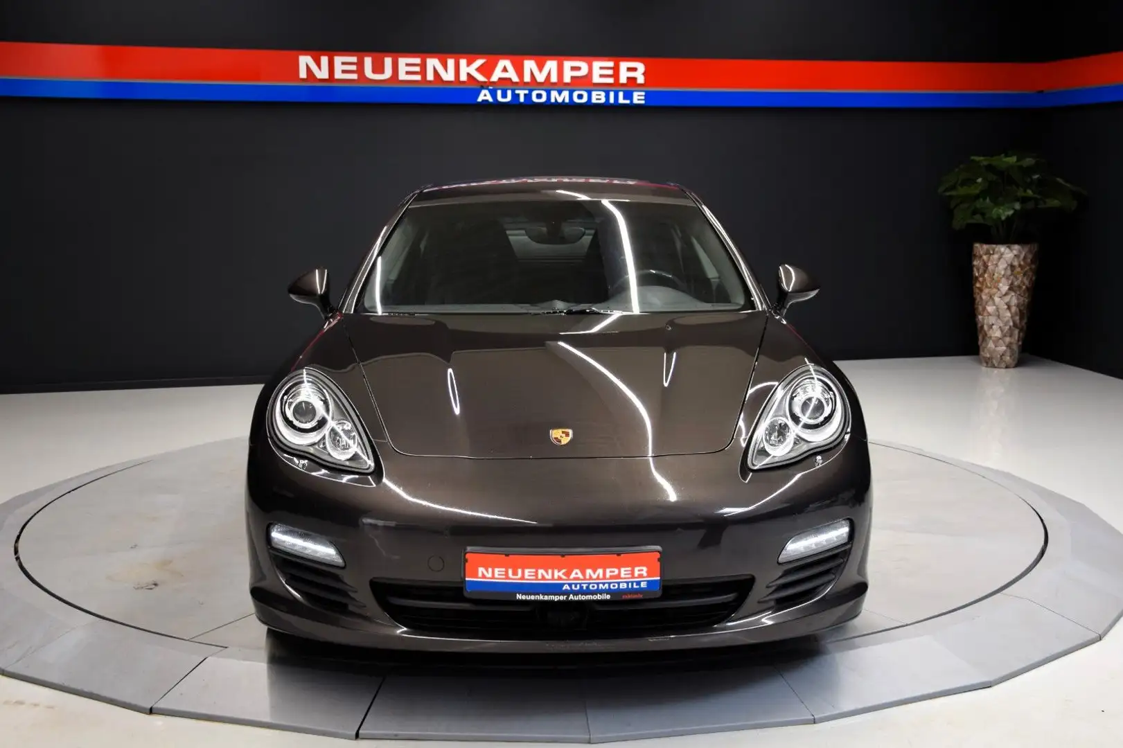 Porsche Panamera Diesel ACC Bi-Xenon Kamera Sp.Chrono Grau - 2