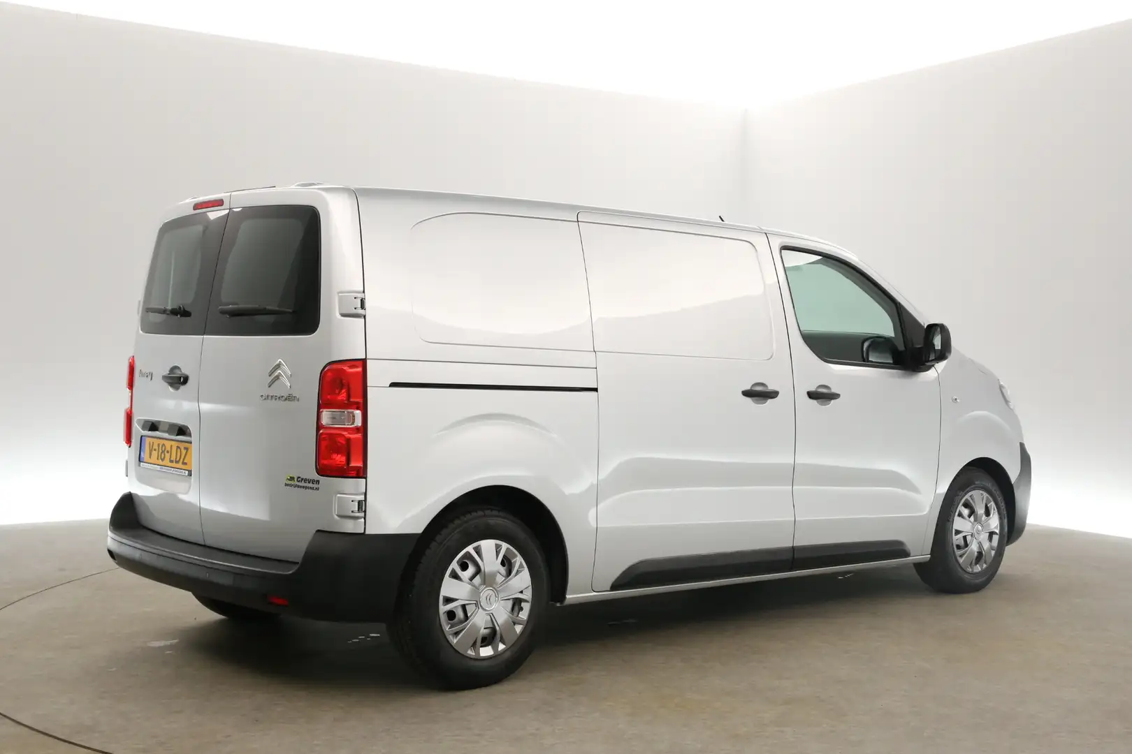 Citroen Jumpy 1.6 BlueHDI L2H1 | MARGE! | Airco Cruise Carplay N Zilver - 2