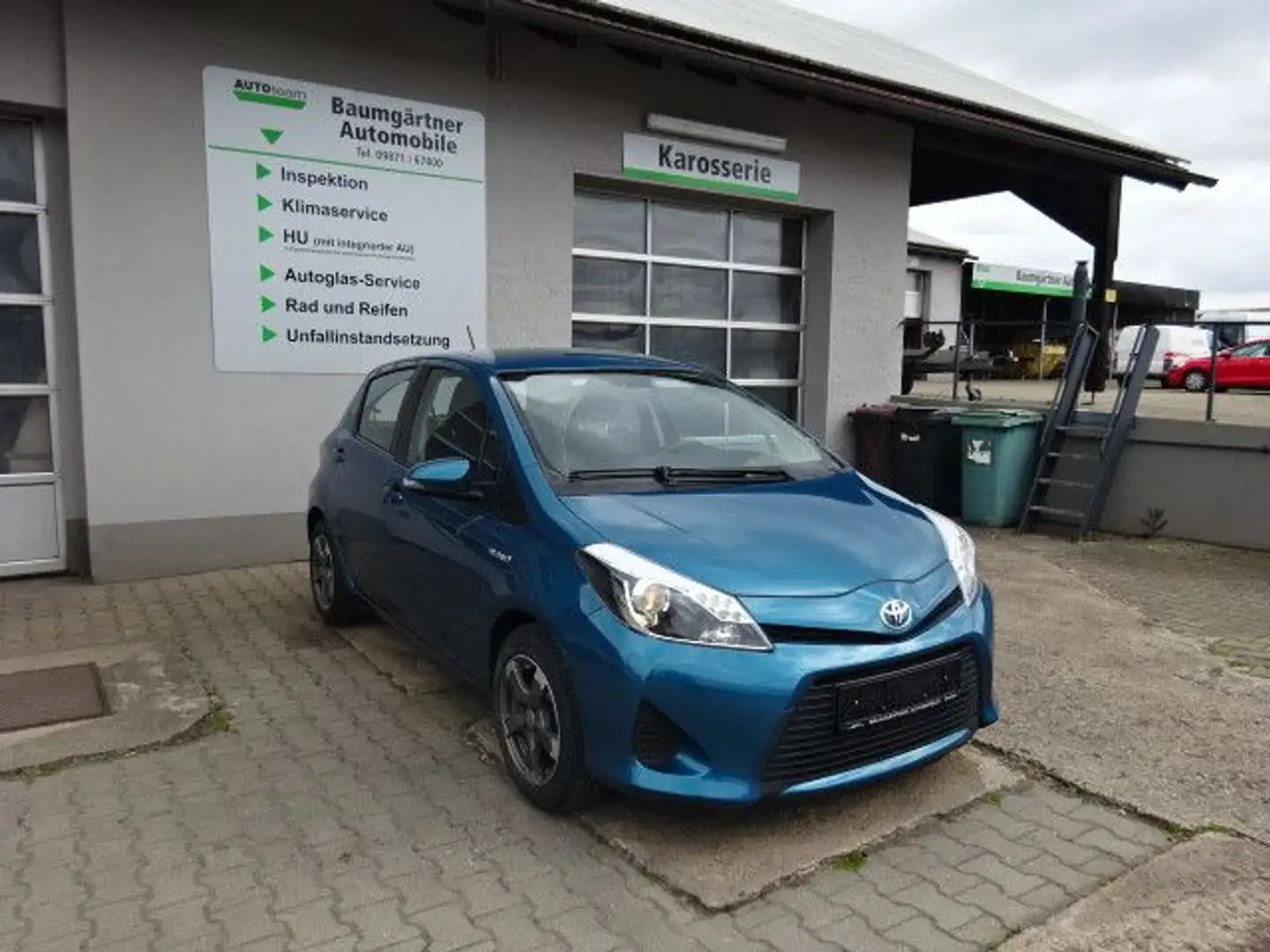Toyota Yaris 1,5 Hybrid  Life--Automatik--SHZ--Kamera Bleu - 2
