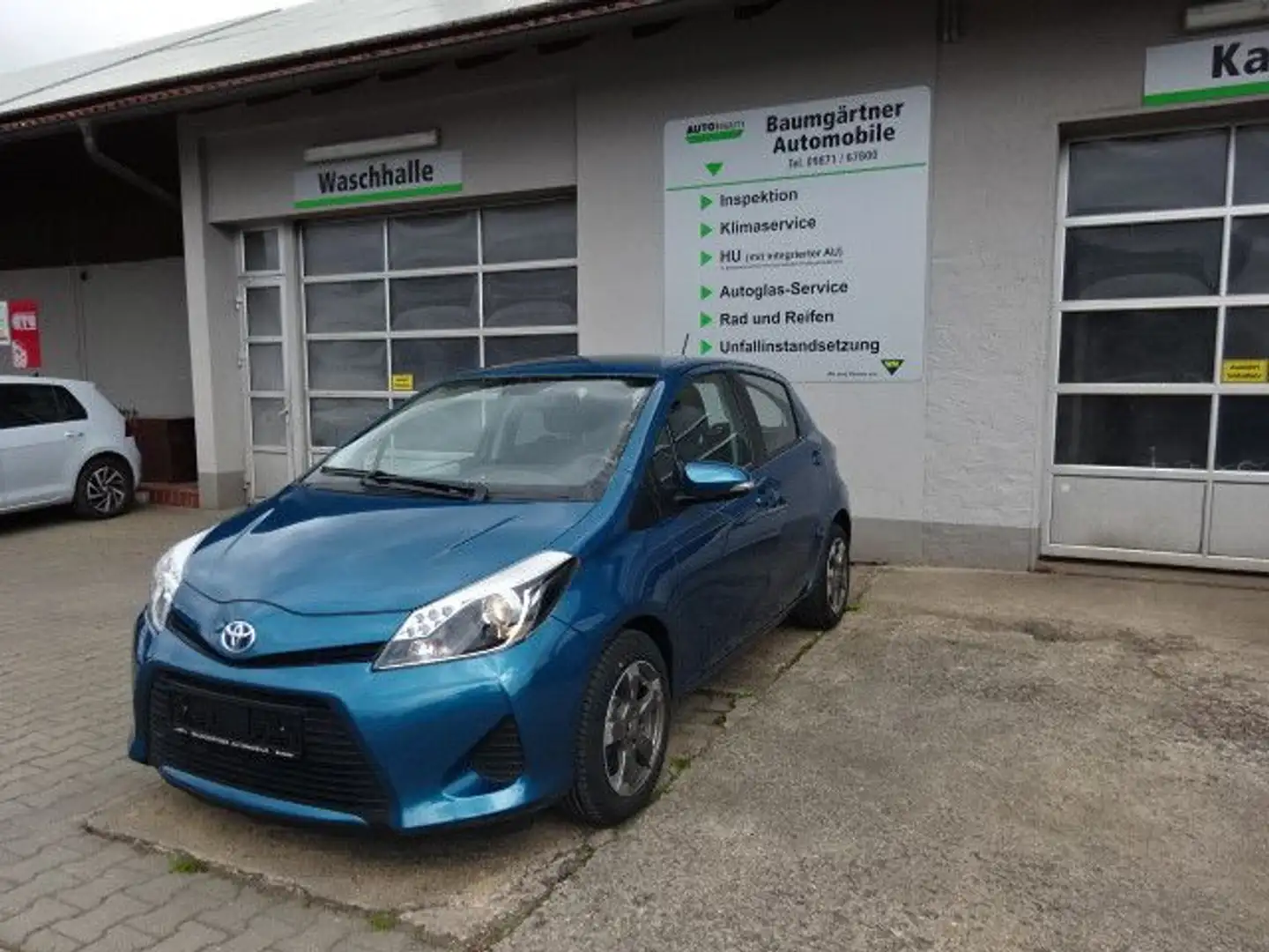 Toyota Yaris 1,5 Hybrid  Life--Automatik--SHZ--Kamera Bleu - 1
