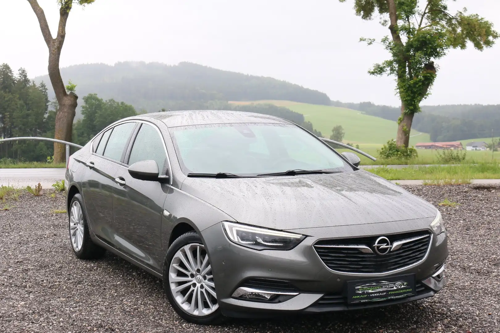 Opel Insignia Aut.*AHK*Matrix*360°*Bose*Massage Sitz Grau - 2
