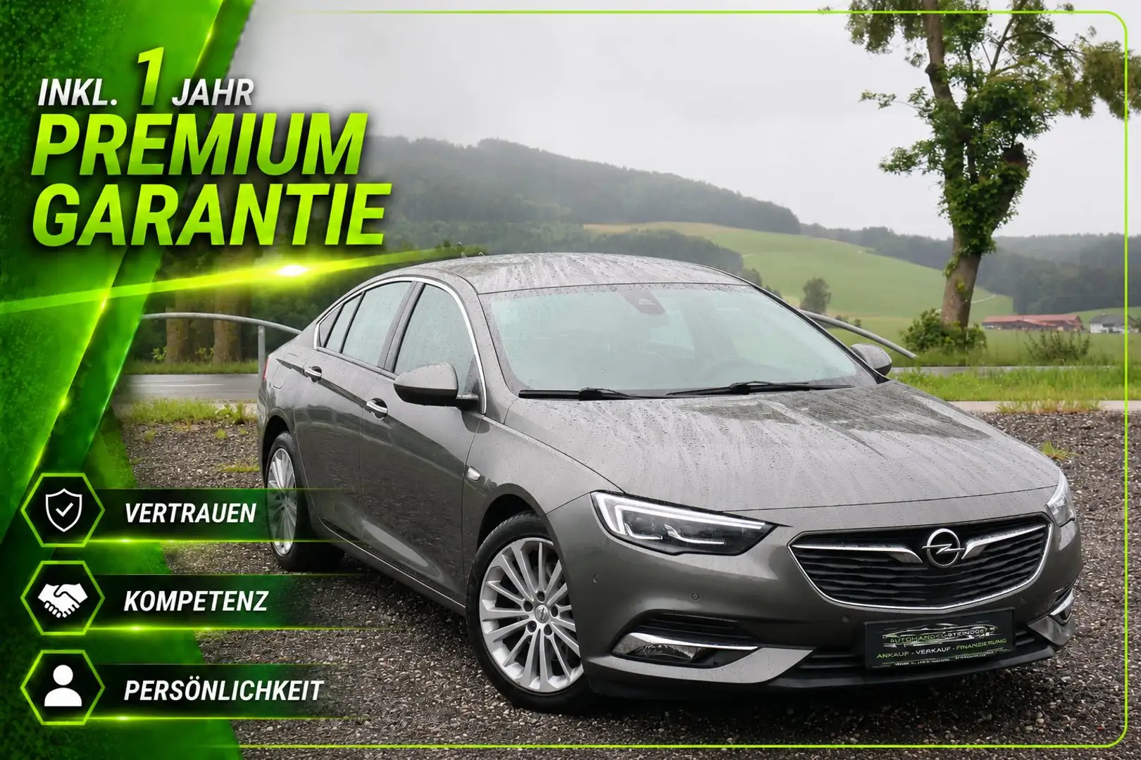 Opel Insignia Aut.*AHK*Matrix*360°*Bose*Massage Sitz Grau - 1