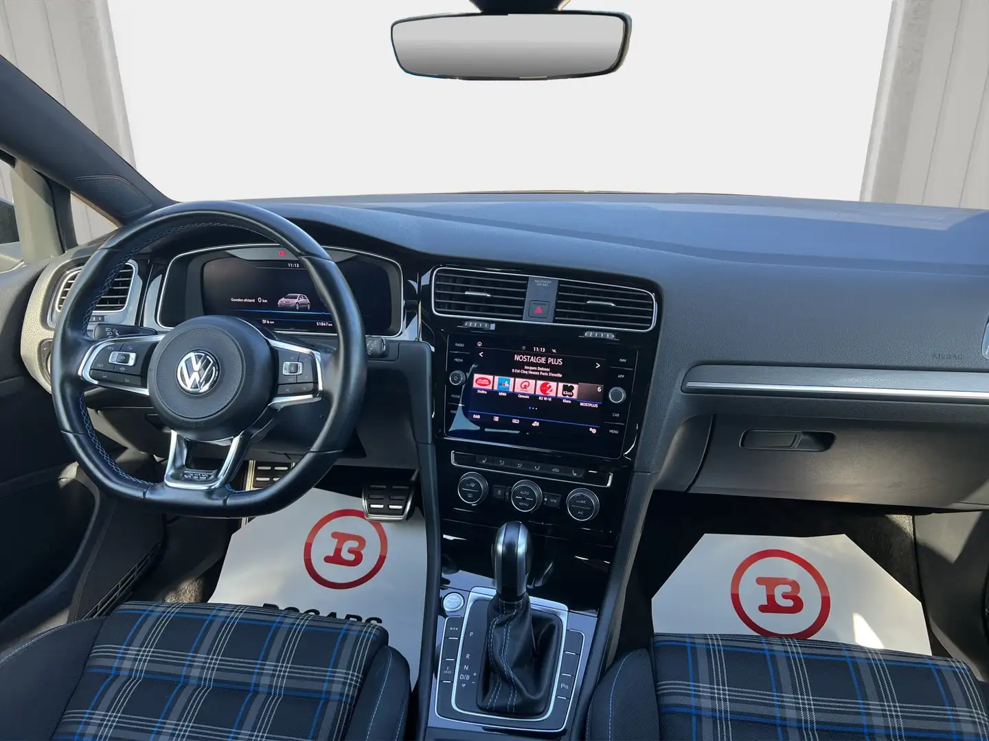 Volkswagen Golf GTE 1.4 GTE Plug-In-Hybrid DSG Full LED |18"|Carplay Schwarz - 2