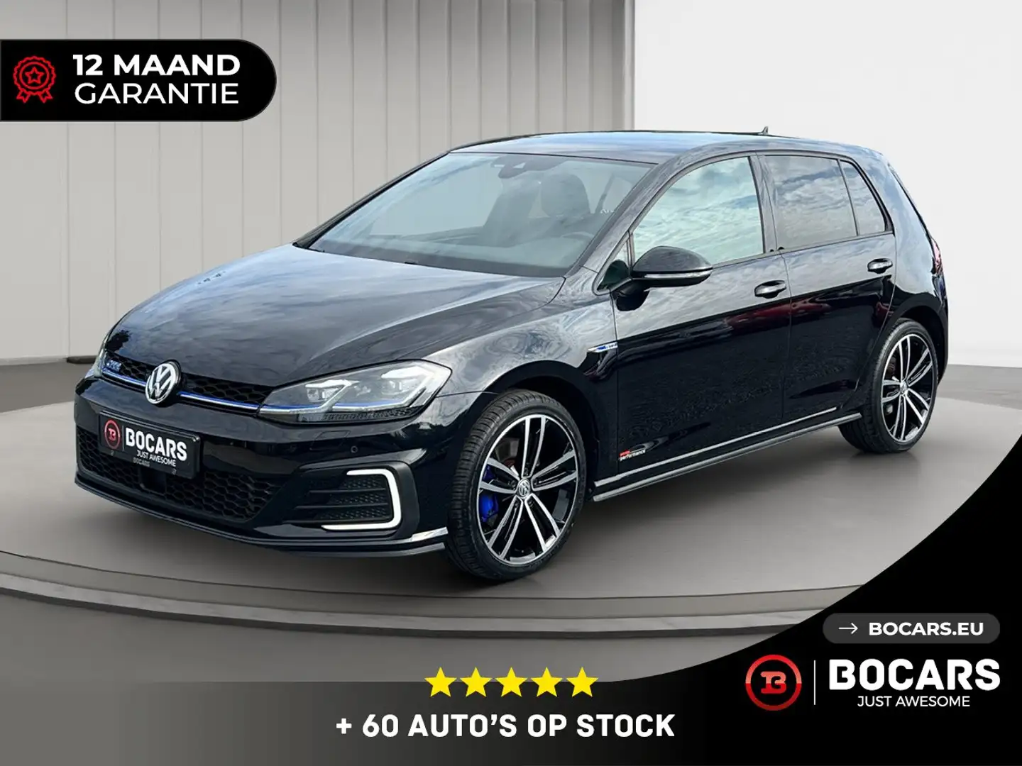 Volkswagen Golf GTE 1.4 GTE Plug-In-Hybrid DSG Full LED |18"|Carplay Schwarz - 1