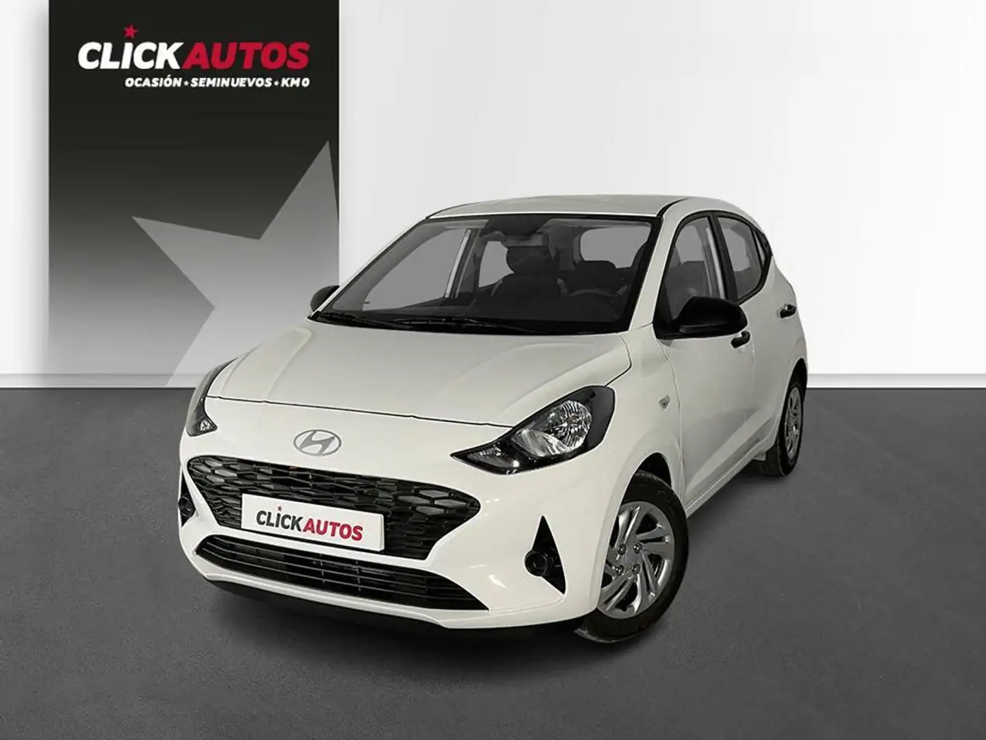 Hyundai i10 1.0 MPI Essence Blanco - 1