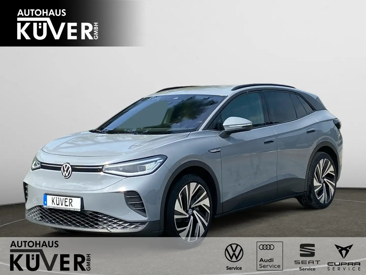 Volkswagen ID.4 Pro Performance Navi+ACC+AHK+Matrix+Shzg. Grau - 1