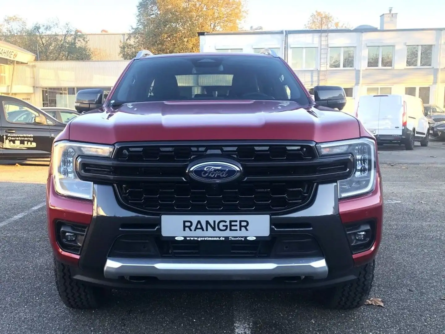Ford Ranger 3,0l V6 EcoBlue Doka Autm. Wildtrak Standhzg. Rot - 2