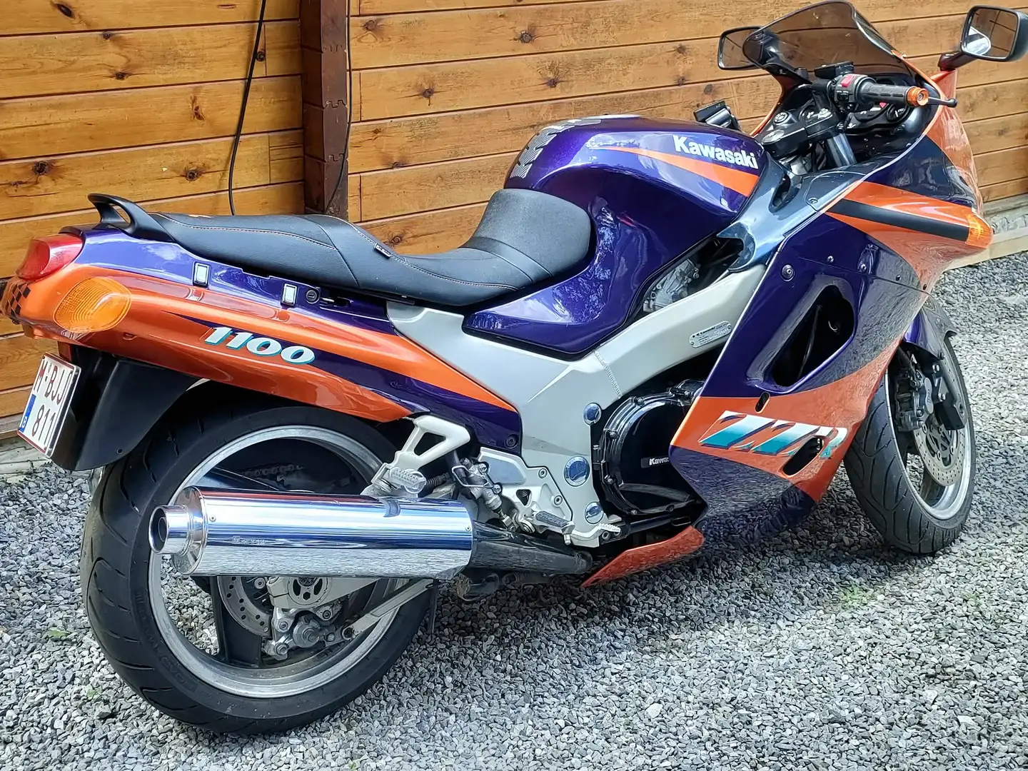 Kawasaki ZZR 1100 Lila - 2