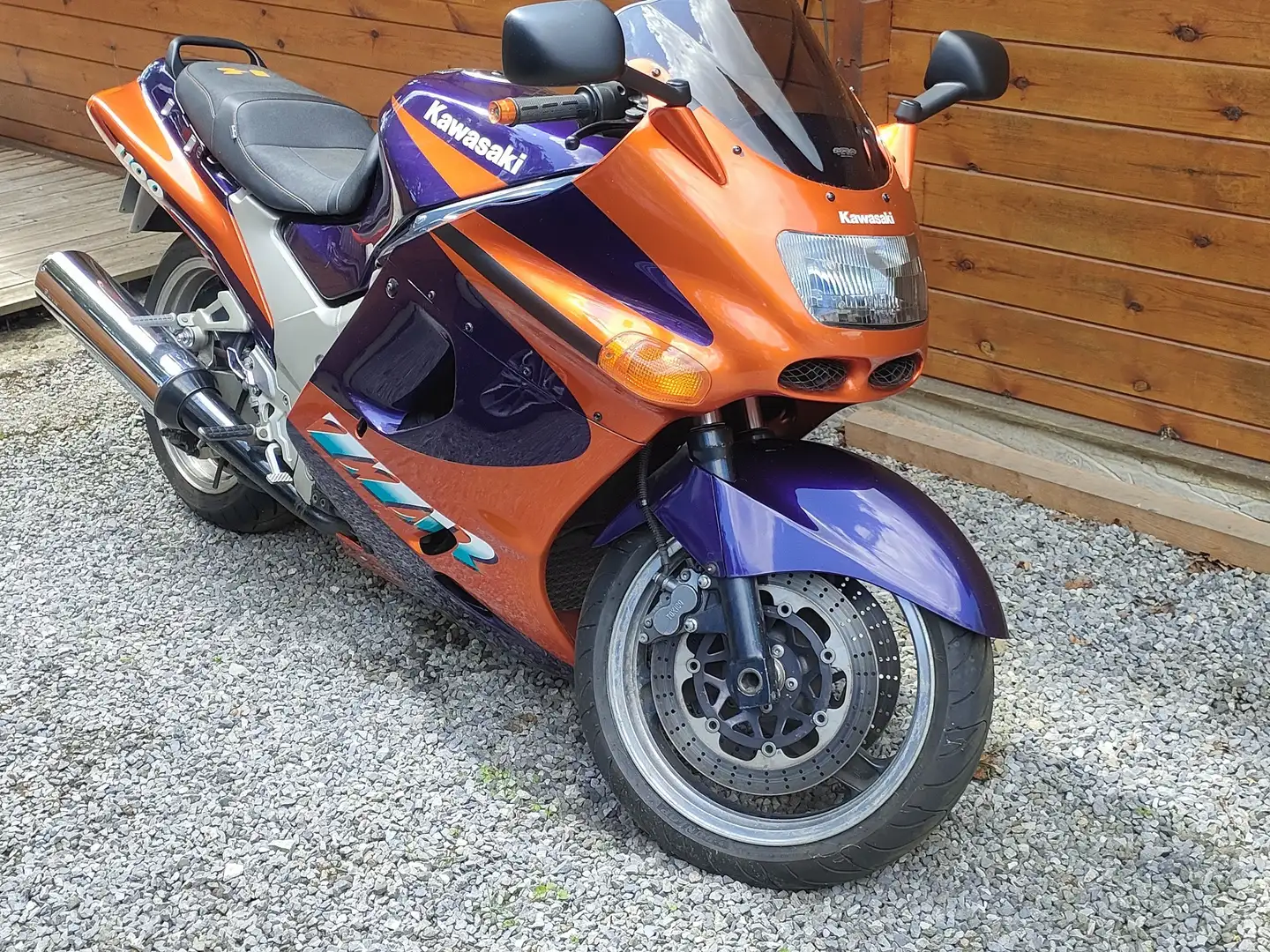 Kawasaki ZZR 1100 Lila - 1