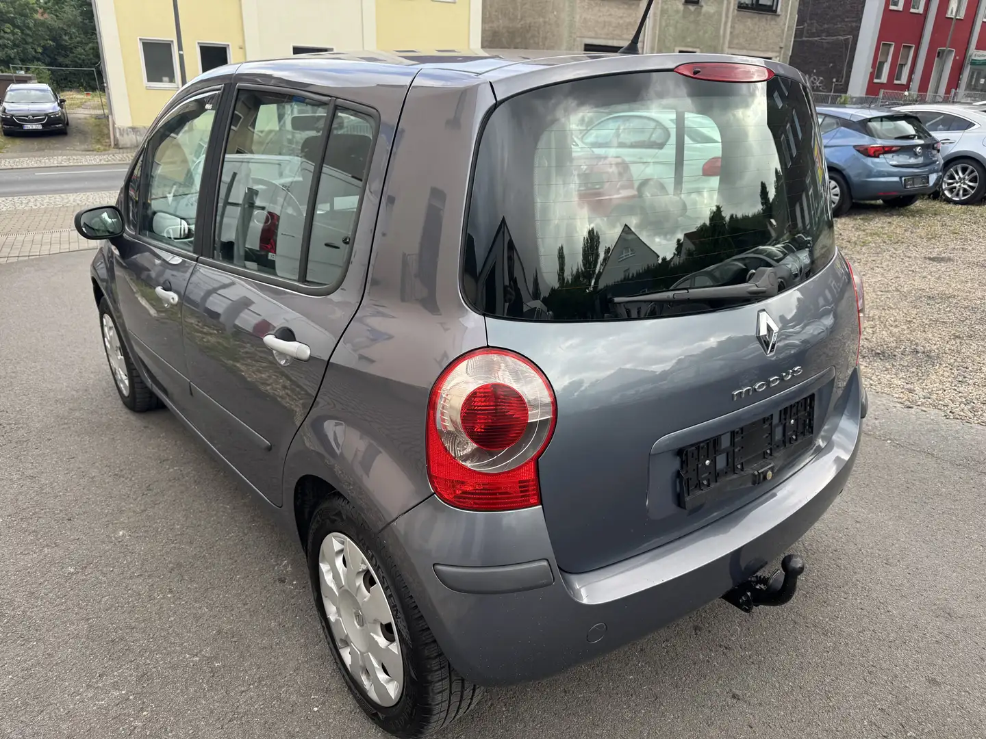 Renault Modus 1.6 16V ESP Automatik/Temp./Klima/AHK/TÜV Neu Blau - 2