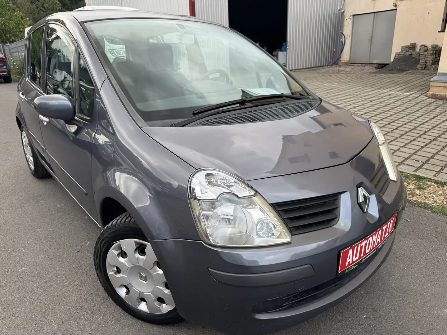Renault Modus 1.6 16V ESP Automatik/Temp./Klima/AHK/TÜV Neu Blau - 1