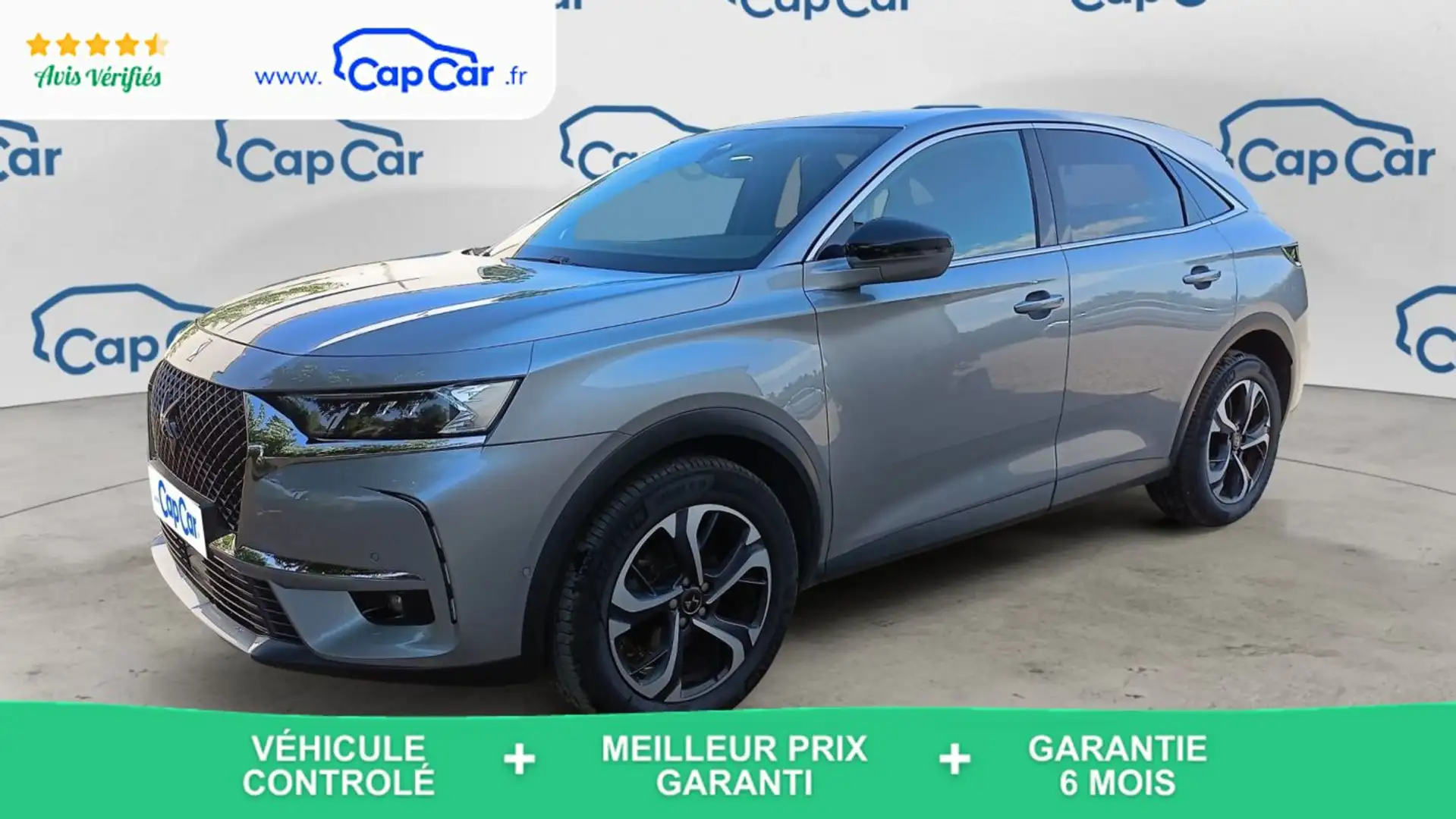 DS Automobiles DS 7 Crossback 1.6 THP 180 EAT8 Business - Première main Entretie - 1