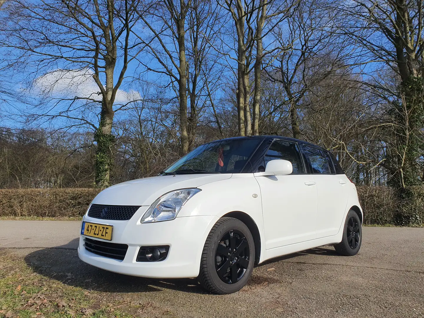 Suzuki Swift Swift 1.3 Shogun Blanc - 1