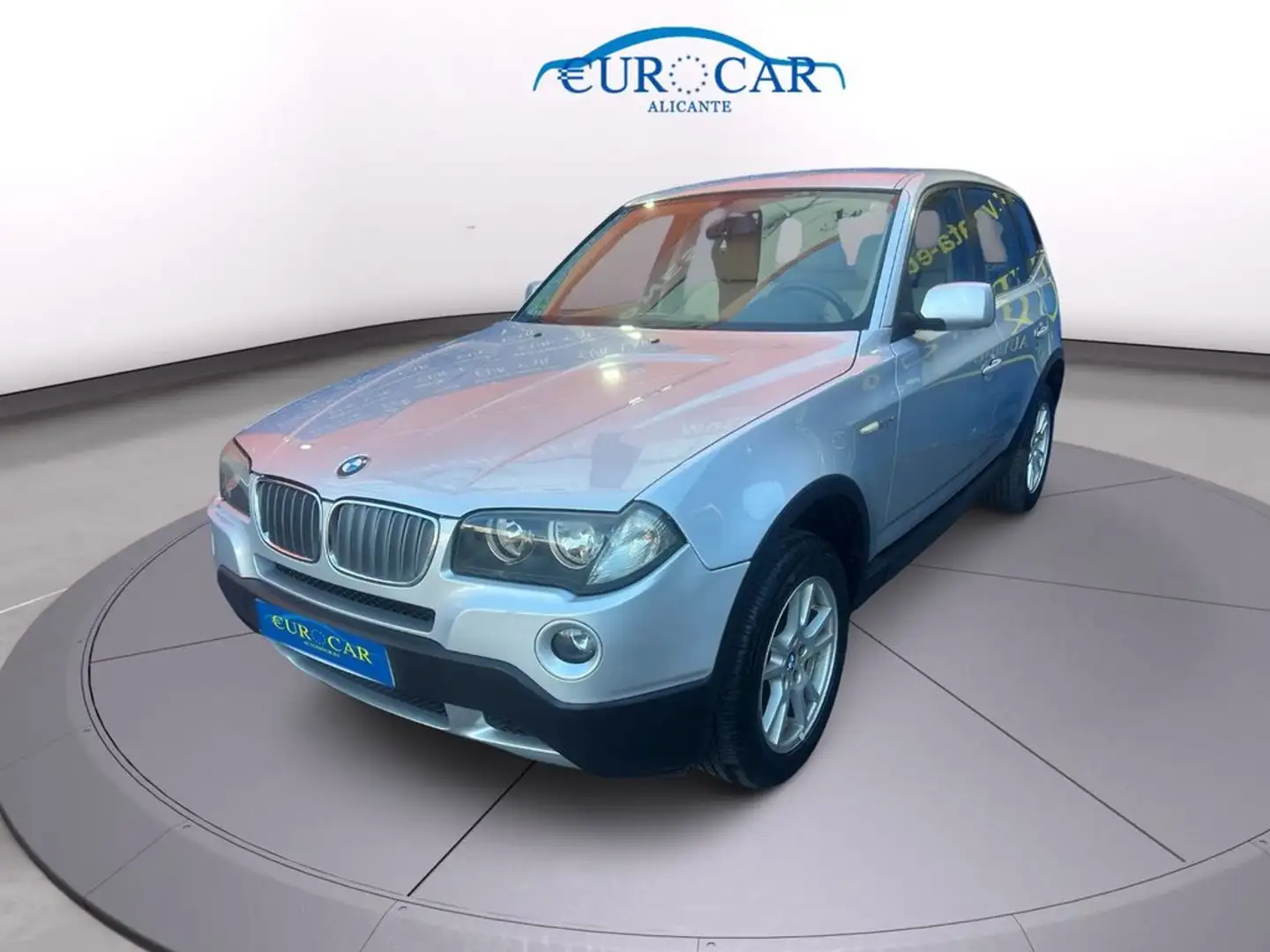 BMW X3 3.0 D Grijs - 1