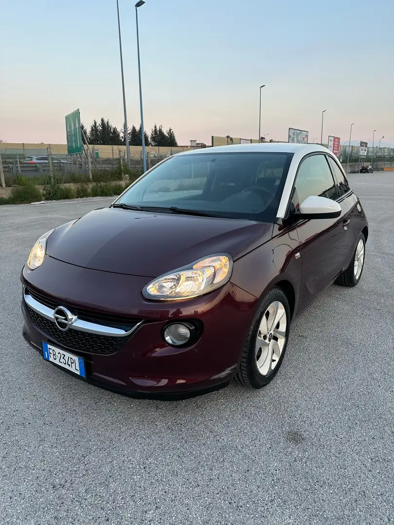 Opel Adam 1.4 Glam Gpl-tech 87cv E6 CERTIFICATA - 1