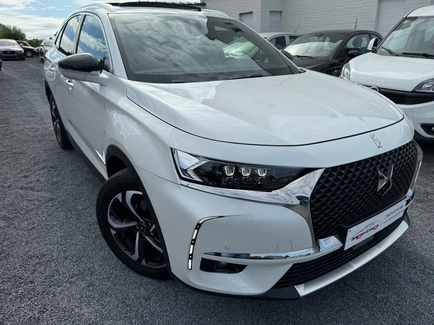 DS Automobiles DS 7 Crossback panodak 12Maanden waarborg Wit - 1