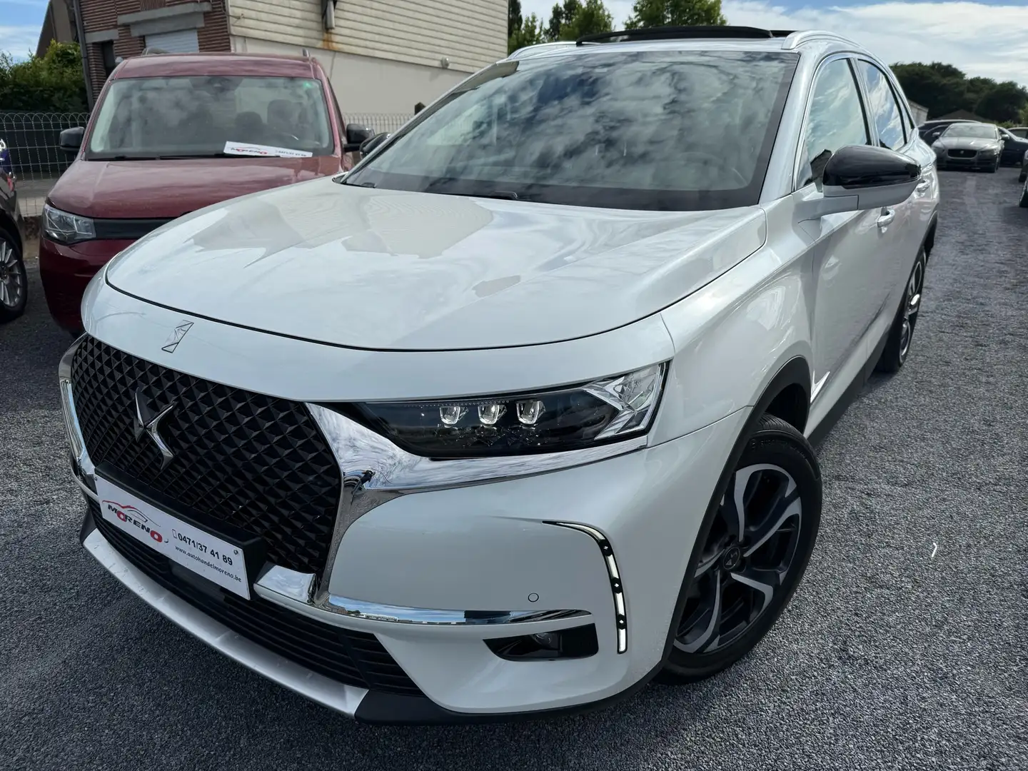 DS Automobiles DS 7 Crossback panodak 12Maanden waarborg Wit - 2