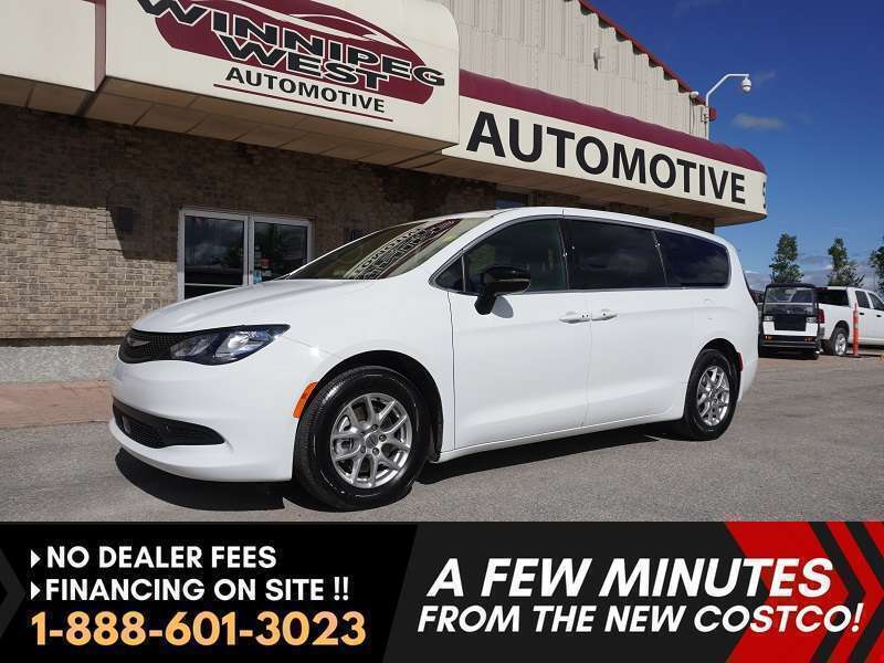 White 2025 Chrysler Grand Caravan Minivan  9-Speed Automatic