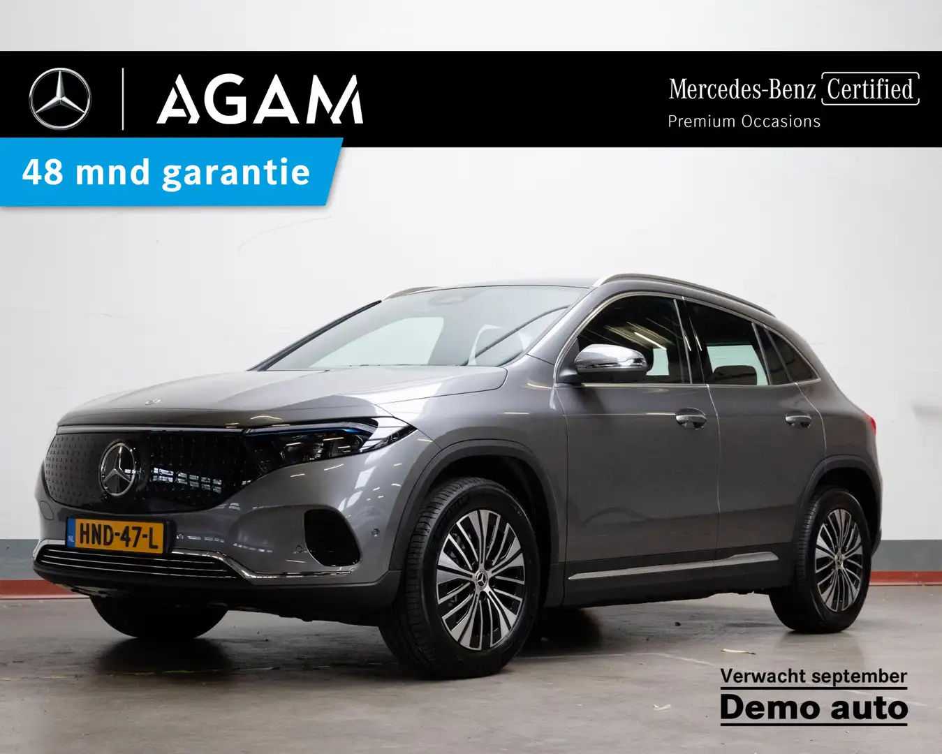 Mercedes-Benz EQA 250 250+ Business Line LIMITED Szary - 1