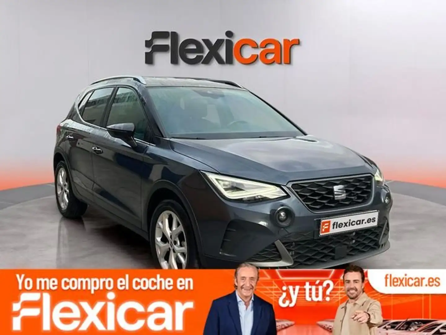SEAT Arona 1.0 TSI 85kW (115CV) FR Limited Edition Gris - 1