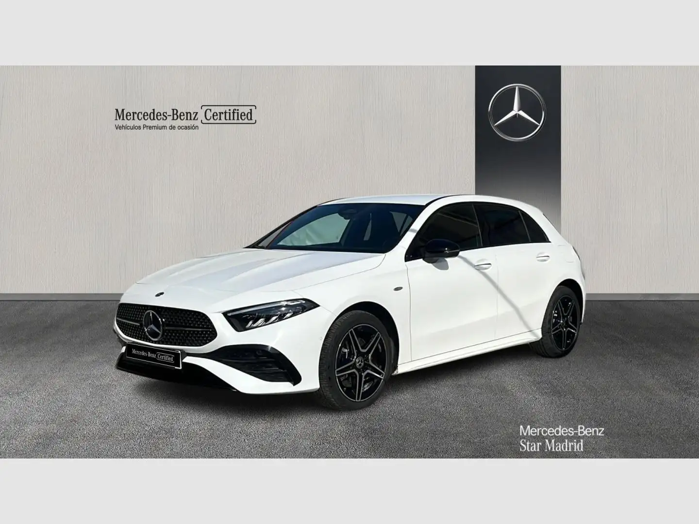 Mercedes-Benz A 250 e con tecnología híbrida EQ Blanco - 1