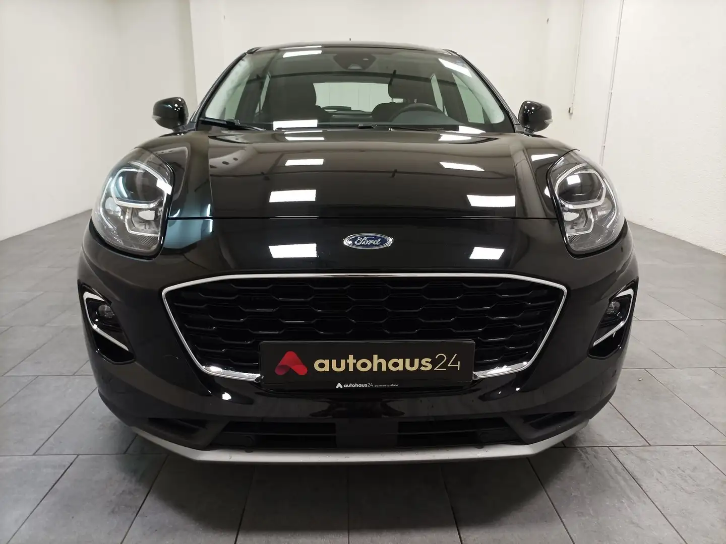 Ford Puma 1.0 Navi|CAM|Lenkr&Sitzhzg. Schwarz - 2